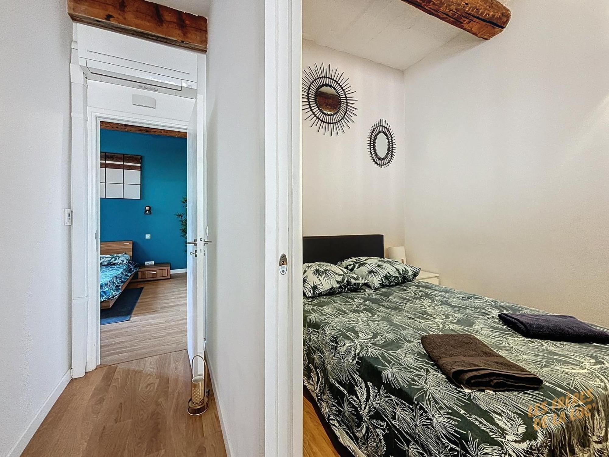 Charmant Appartement Au Vieux-Port - Climatisation - Les Freres De La Loc' Marsella Exterior foto