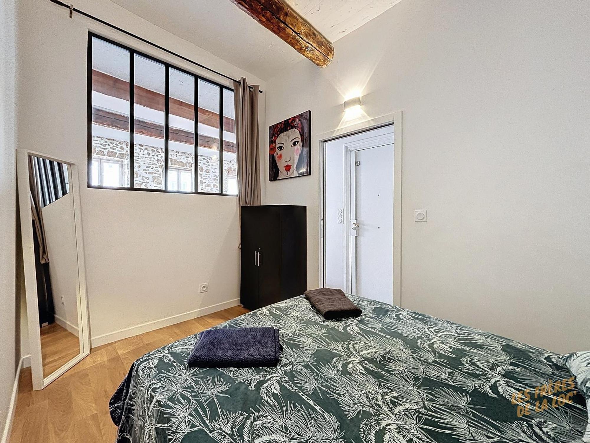 Charmant Appartement Au Vieux-Port - Climatisation - Les Freres De La Loc' Marsella Exterior foto