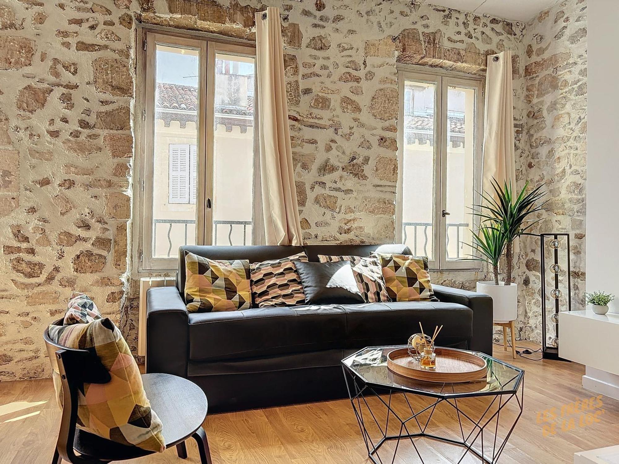 Charmant Appartement Au Vieux-Port - Climatisation - Les Freres De La Loc' Marsella Exterior foto