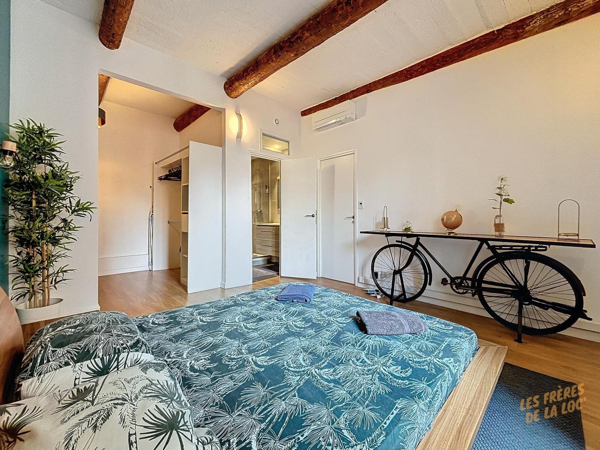 Charmant Appartement Au Vieux-Port - Climatisation - Les Freres De La Loc' Marsella Exterior foto