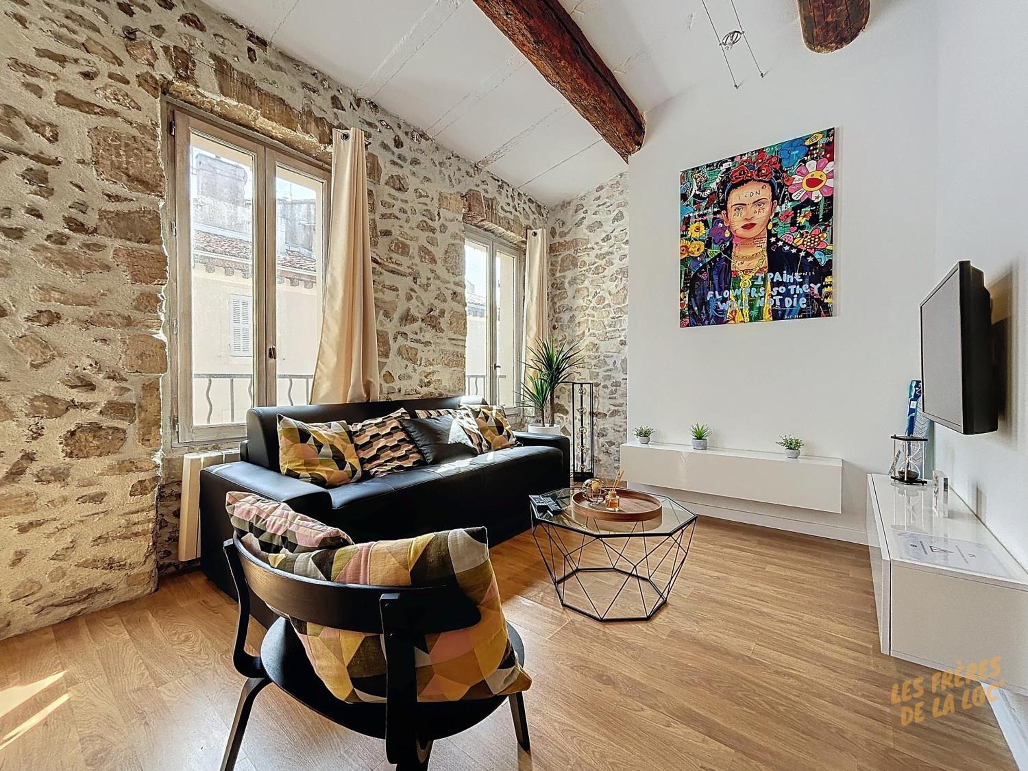 Charmant Appartement Au Vieux-Port - Climatisation - Les Freres De La Loc' Marsella Exterior foto